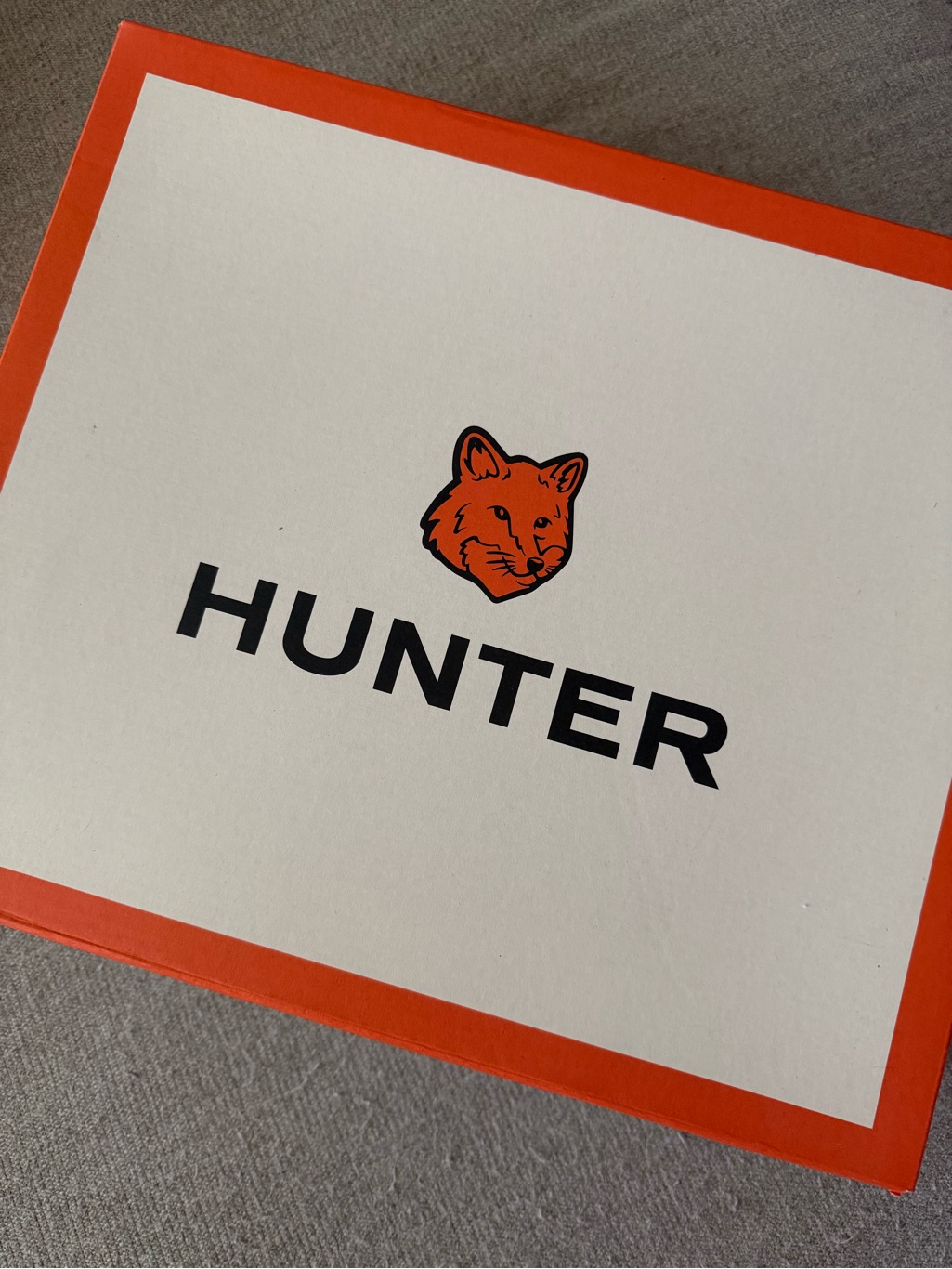 Maison Kitsune X Hunter Short Rain Boots — image 2 of 4
